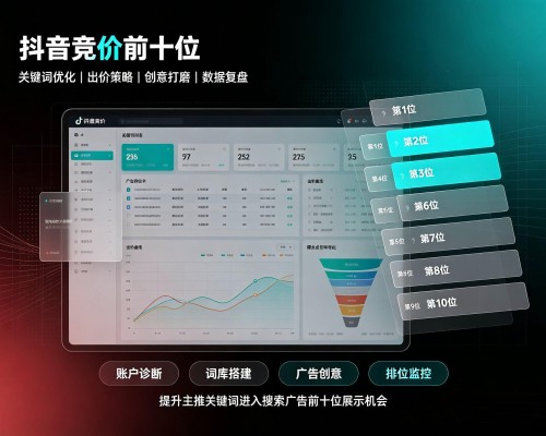 靖江抖音搜索竞价