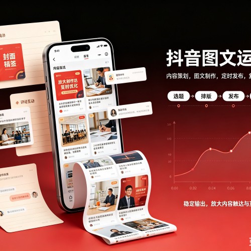 靖江抖音图文代运营服务